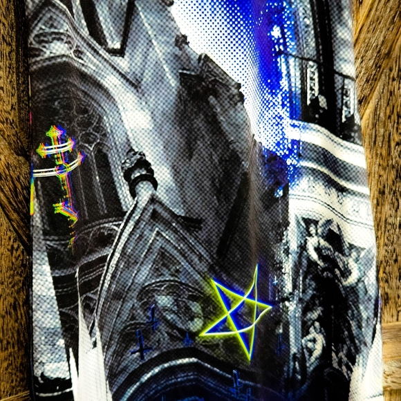 NWT NEVER COMING BACK!! DOLLS KILL X WidowCasual Corruption *HOLY GRAIL - Picture 3 of 9